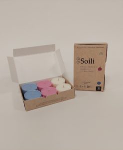 Soijakynttilän täyttöpakkaus (4x6 kpl) tarjoushintaan