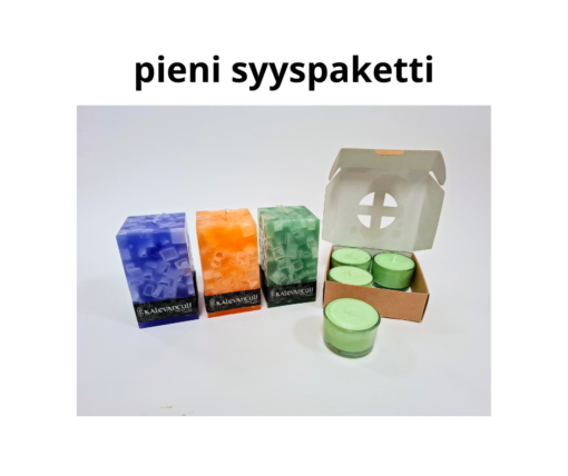 pieni syyspaketti