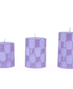 Paanu pöytäkynttilä, luumu