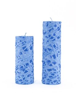 Pitsi-pilarikynttilä, sinervä