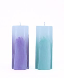 Lieska-pilarikynttilä, luumu, salvia